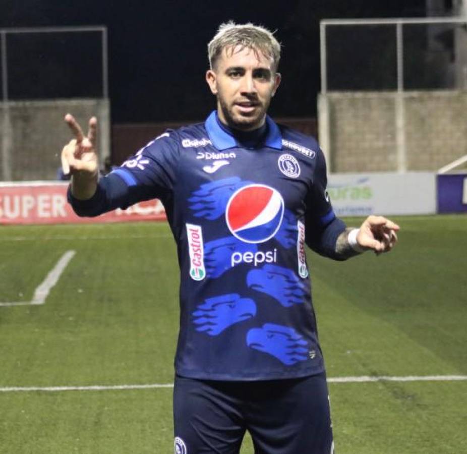 El primer 11 de Diego Vázquez en su vuelta a Motagua para enfrentar a Olancho FC en el repechaje ¿Qué cambios hará?