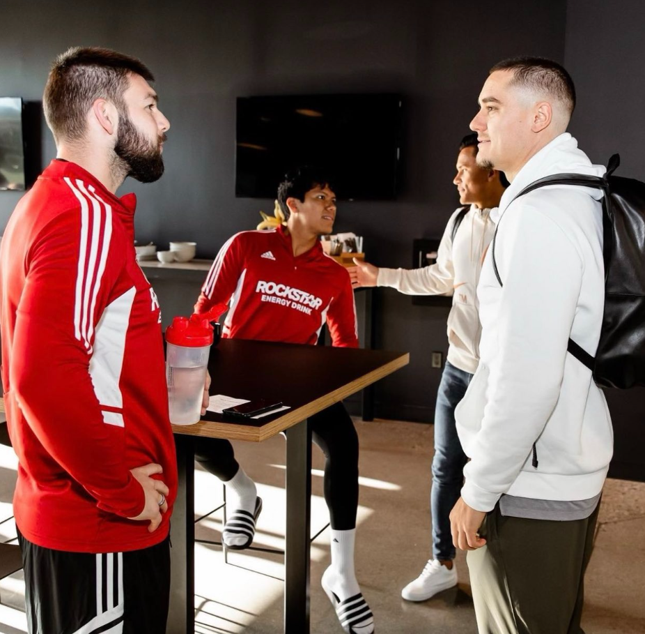 Denil Maldonado se incorporó este fin de semana al LAFC, vigente campeón de la MLS, que sumó a 28 jugadores a los ensayos previos al torneo.