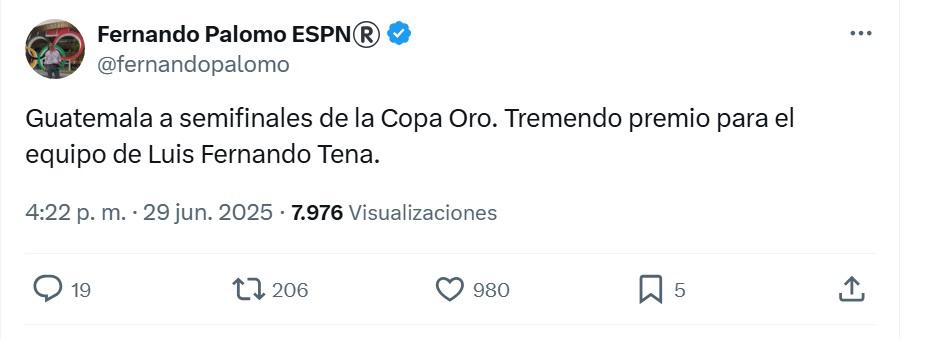 Faitelson se rinde como pocas veces: Guatemala monumental y Tena, flaco de oro, las redes explotan luego de eliminar a Canadá