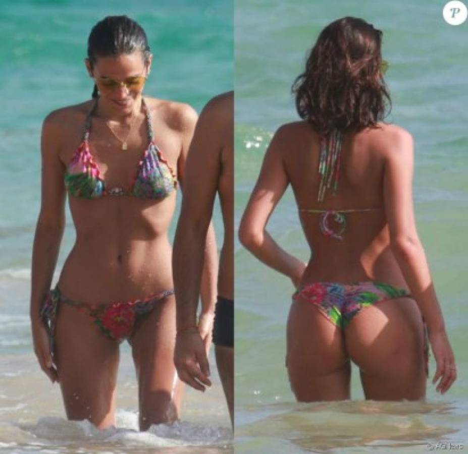 ¡EXPLOSIVA! Así fue captada la sensual Bruna Marquezine, novia de Neymar