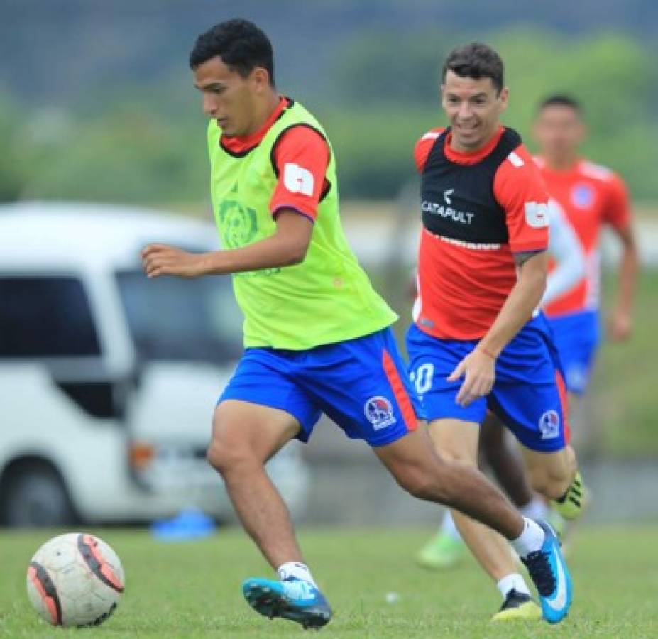 El uno a uno de Olimpia ante Herediano: Garrido con la mejor calificación