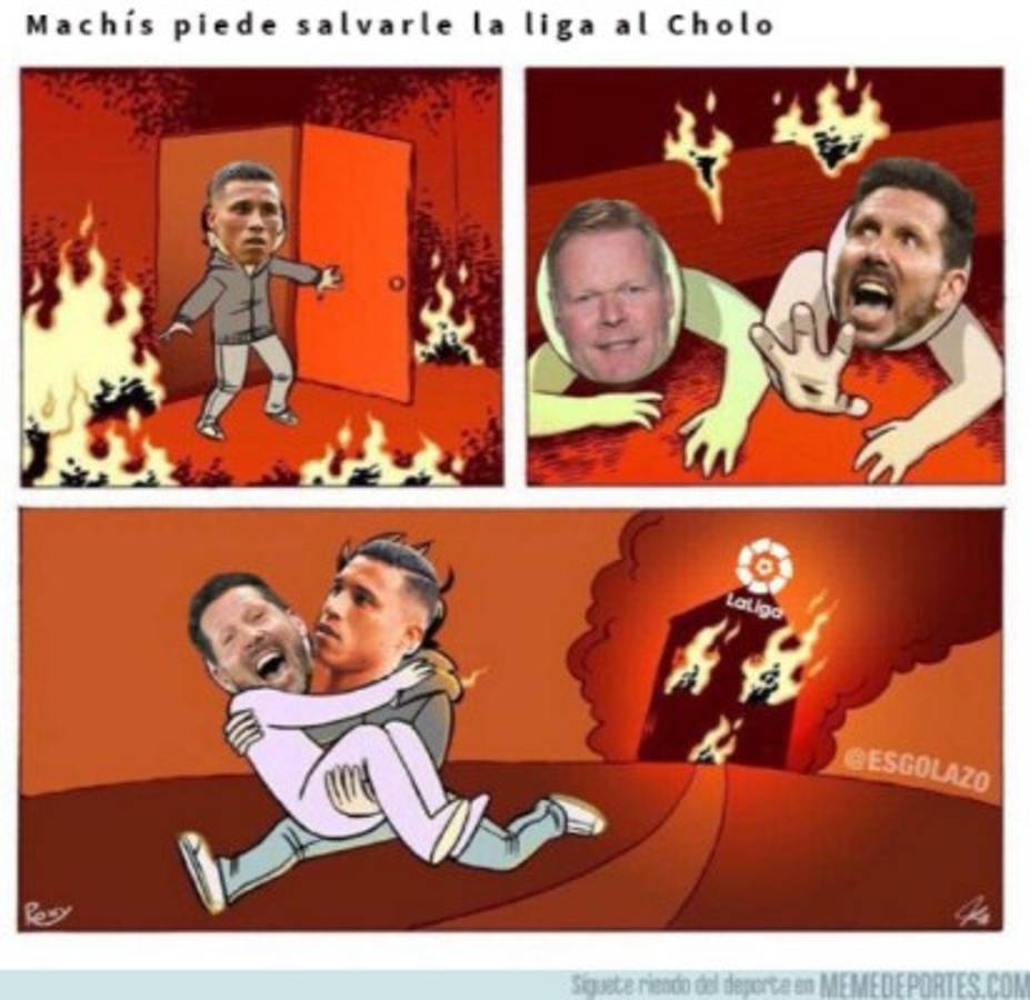 Los nuevos memes que hacen pedazos a Barcelona y Messi por perder la oportunidad de ser líder ante Granada