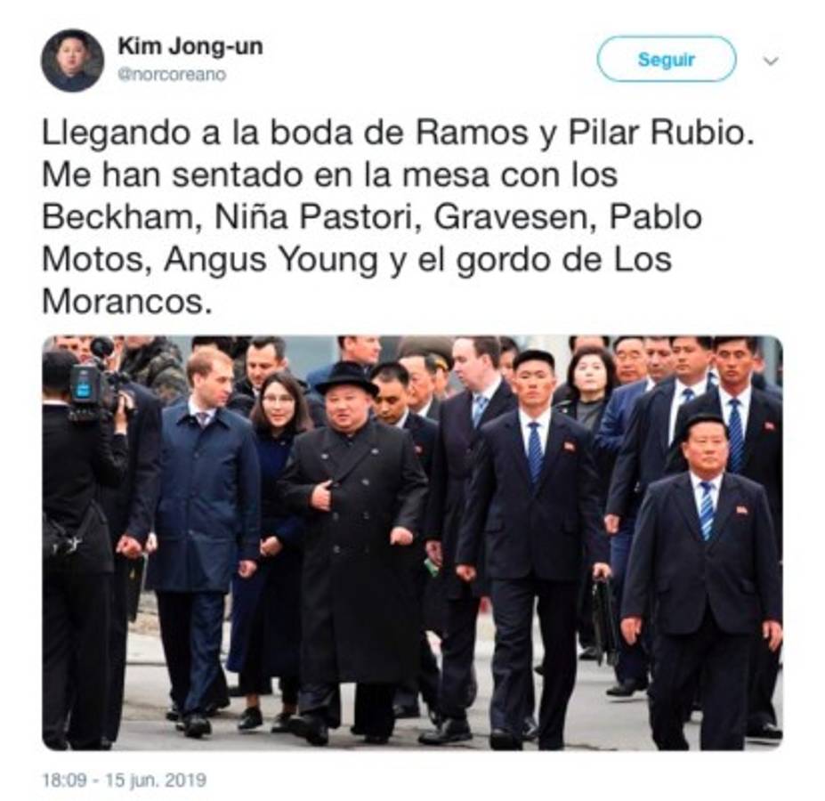 Los memes destrozan a Sergio Ramos y Pilar Rubio por su boda 'galáctica'