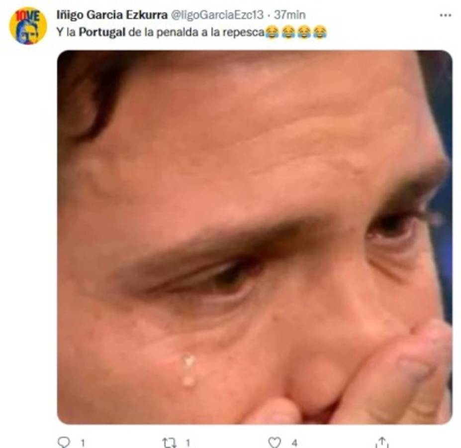 Serbia mandó a Portugal al repechaje y los memes destrozan a Cristiano Ronaldo