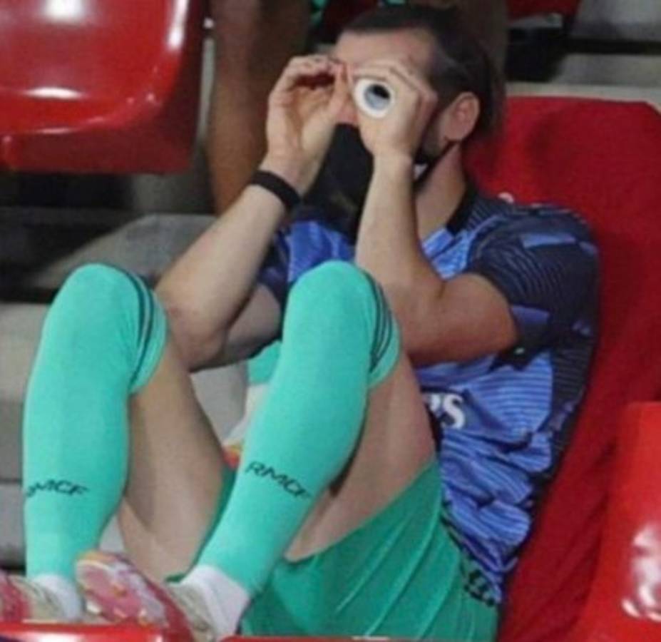 Tremendo susto en el Real Madrid y Bale se vuelve a robar el show en el banquillo