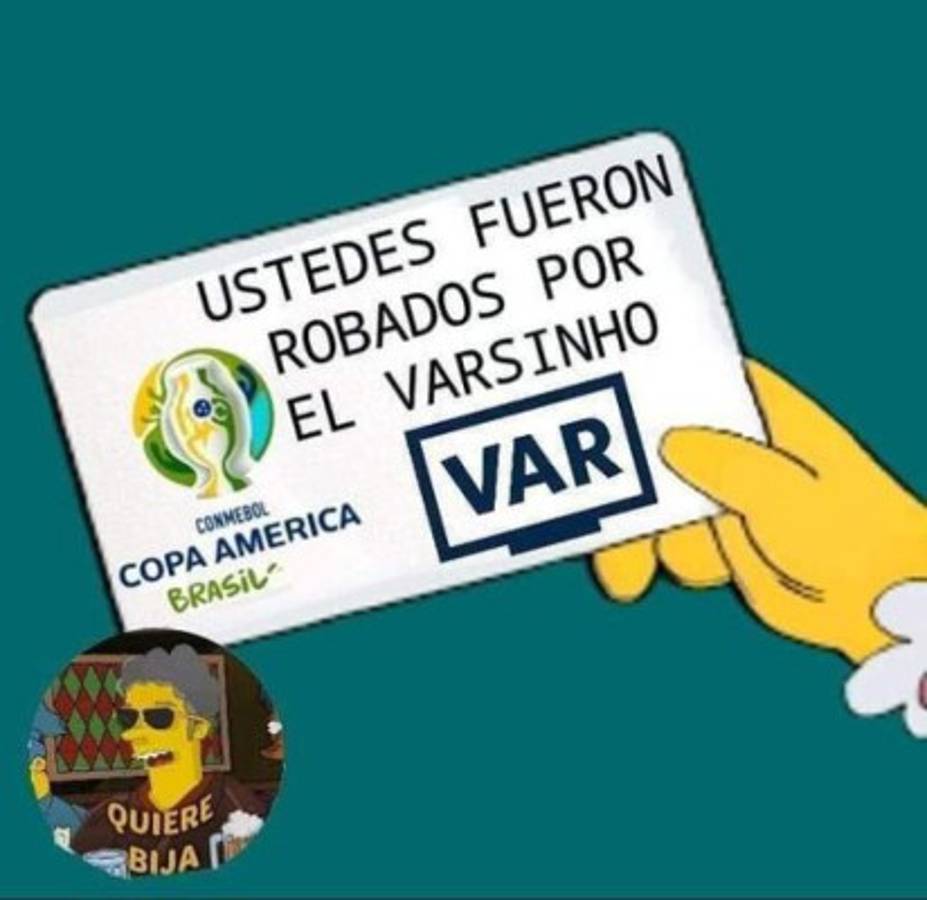Brasil pasó a la final de la Copa América y los memes hacen pedazos a Neymar y el VAR
