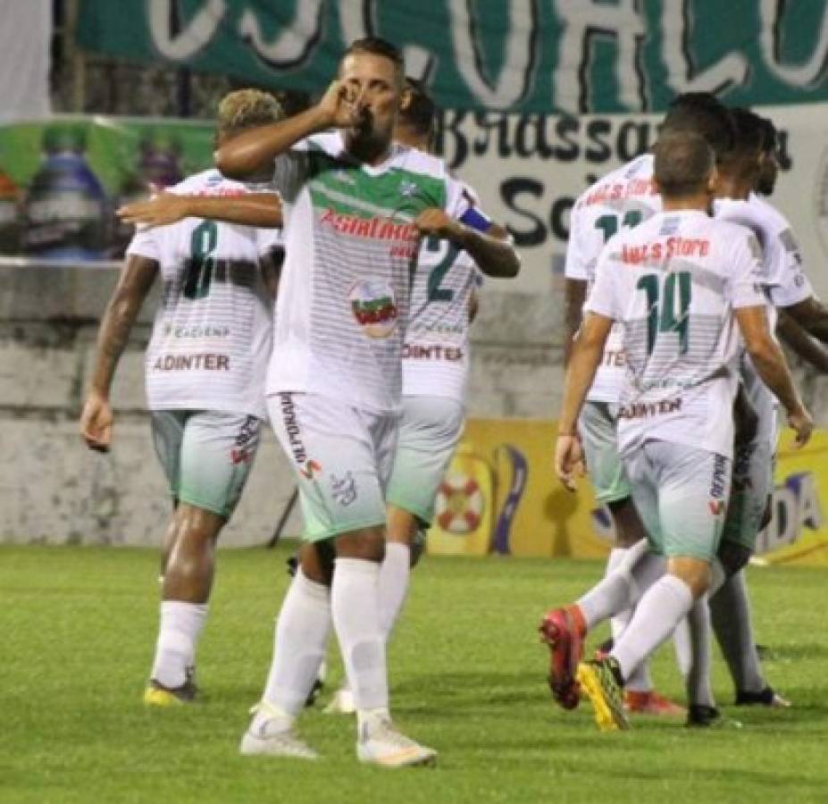 ¡Sin jugadores del Olimpia! El equipo ideal que nos dejó la jornada 8 del torneo Apertura 2020