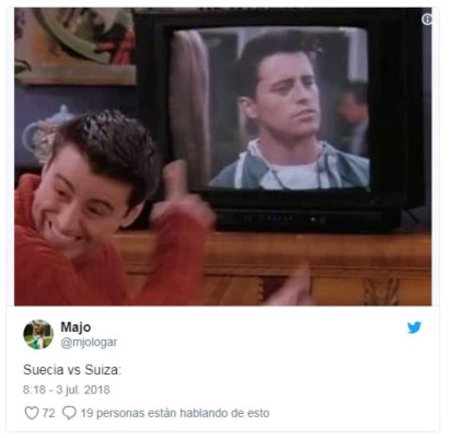 MEMES: Ibrahimovic y Suecia son protagonistas tras la eliminación de Suiza en Rusia 2018