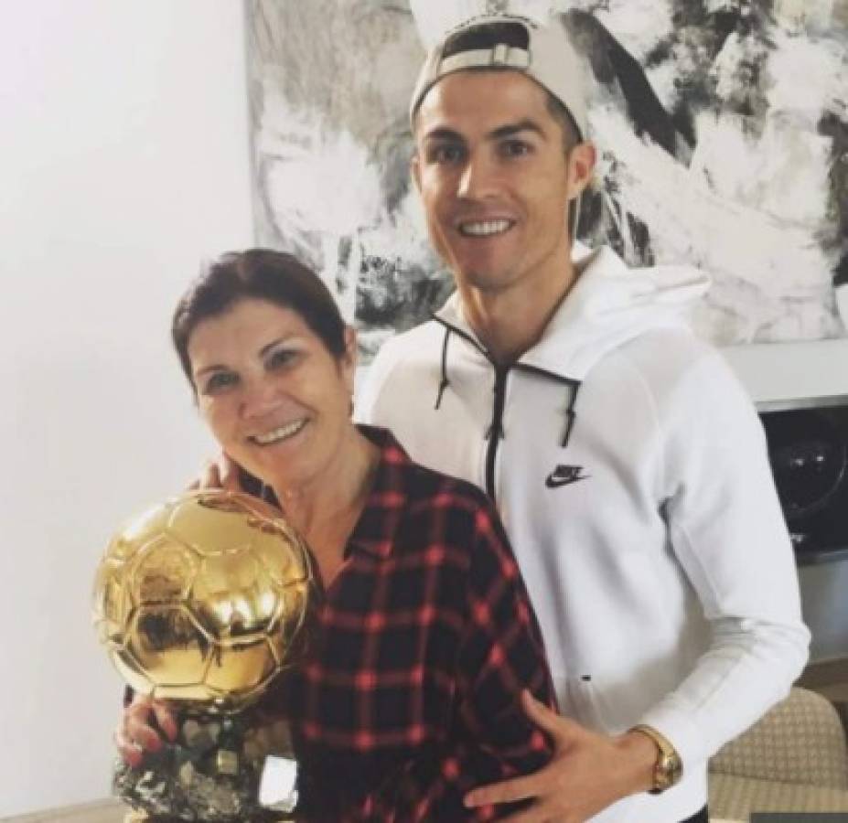 Mansión de $2.5 millones y un Ferrari: La vida de lujos de la mamá de Cristiano Ronaldo