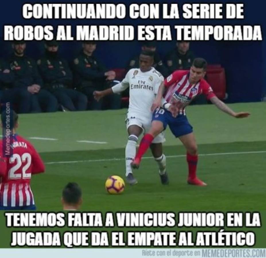 ¡Hasta Courtois! Los divertidos memes del triunfo del Real Madrid sobre el Atlético