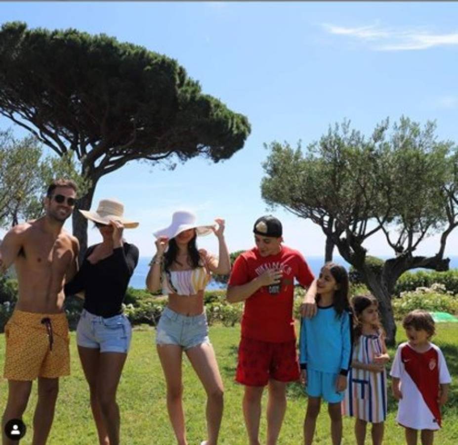 María, la primogénita de Daniella Semaan que ha heredado el impresionante físico de su madre