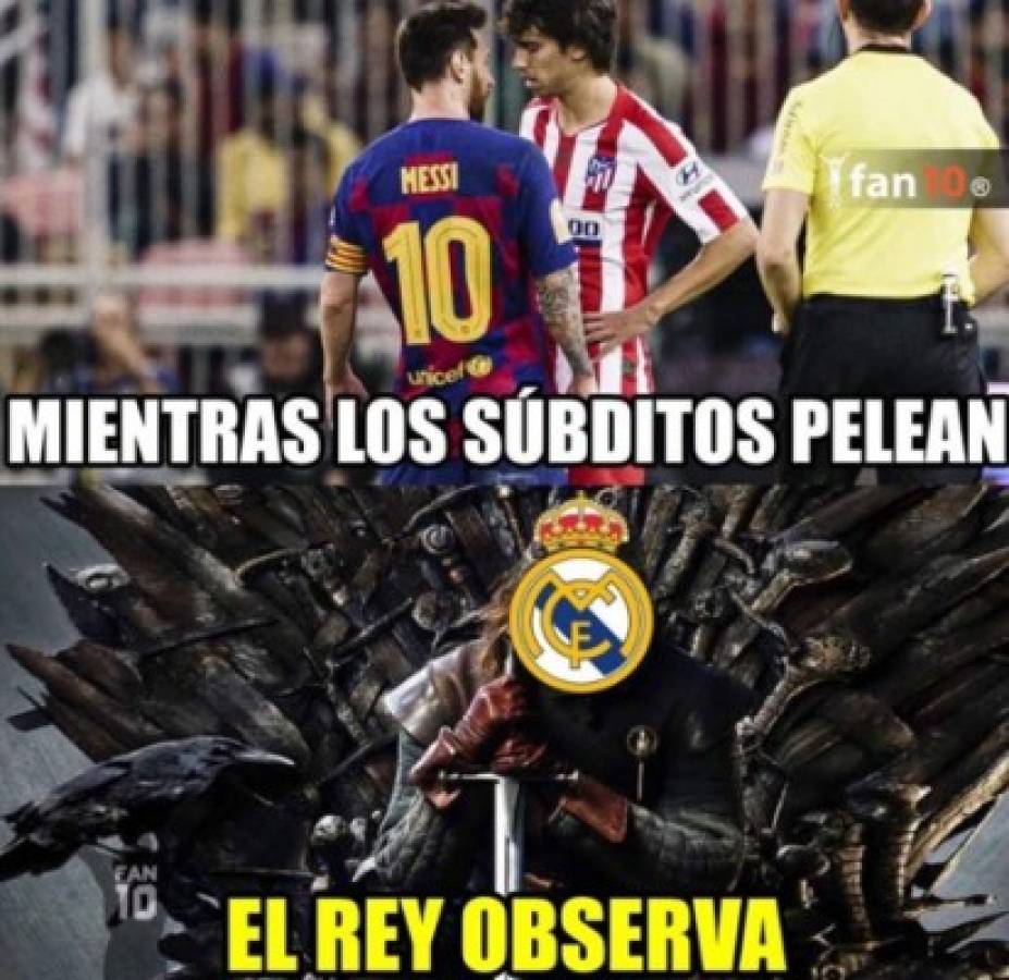 Messi, el VAR y Barcelona, protagonista de los memes tras el empate ante el Atlético en LaLiga