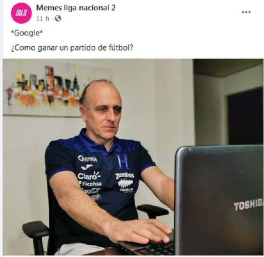 Honduras empató con Costa Rica y los memes destrozan a Fabián Coito; ni México se salva