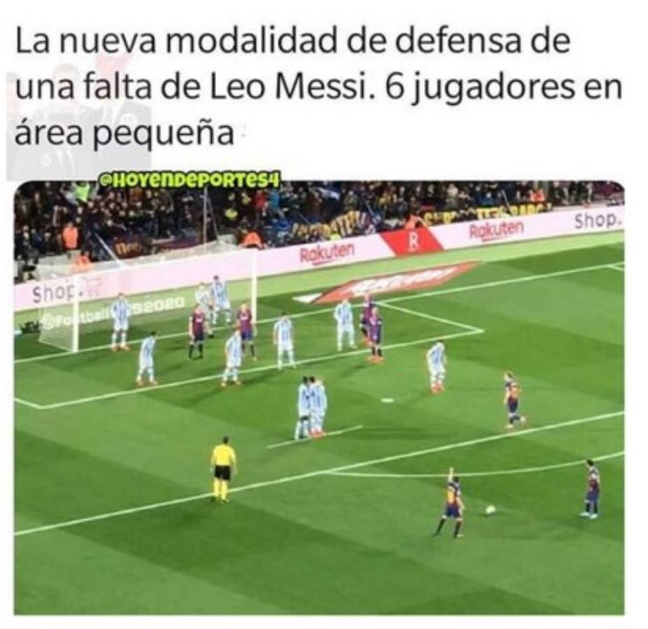 Messi y el VAR, protagonistas de los memes en triunfo del Barcelona ante Real Sociedad