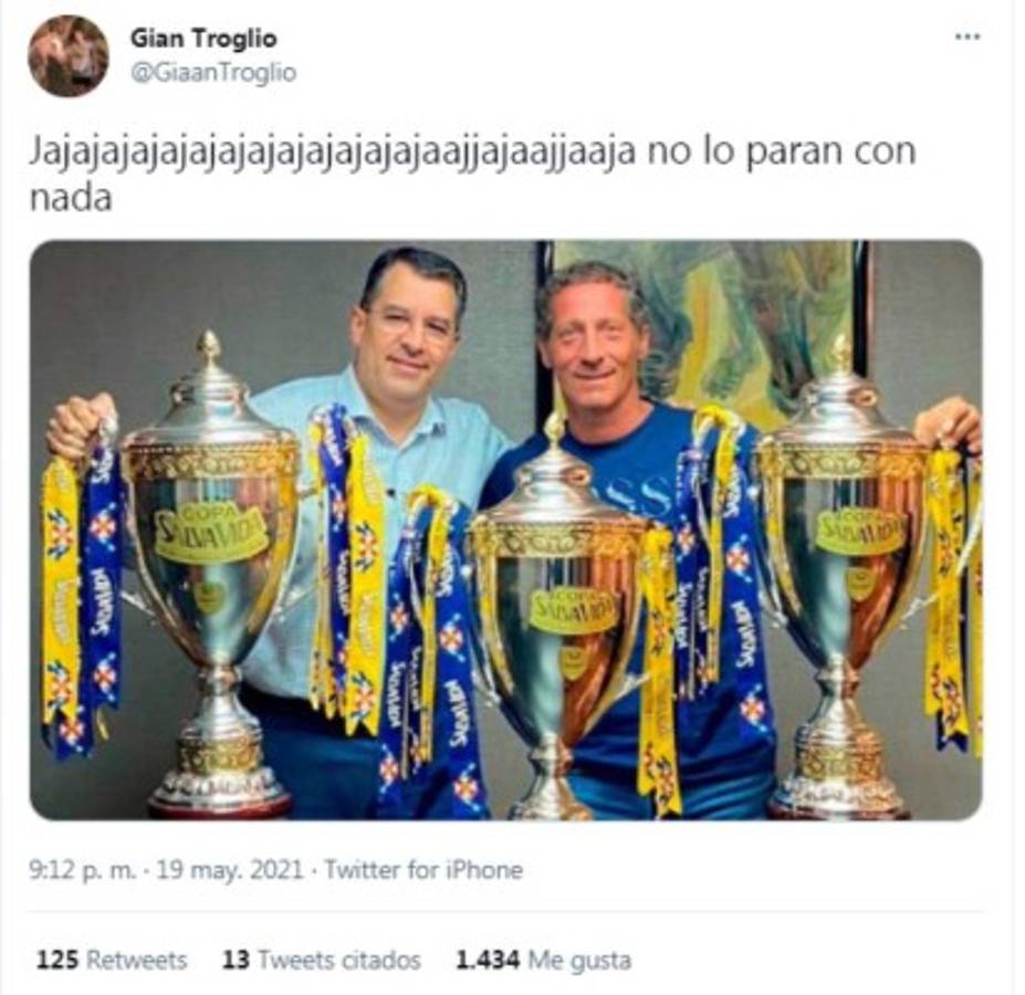 Hijo de Pedro Troglio se descontrola tras el tricampeonato de Olimpia: ''Lo trajeron para ganar la 31 y ya va por la 33''