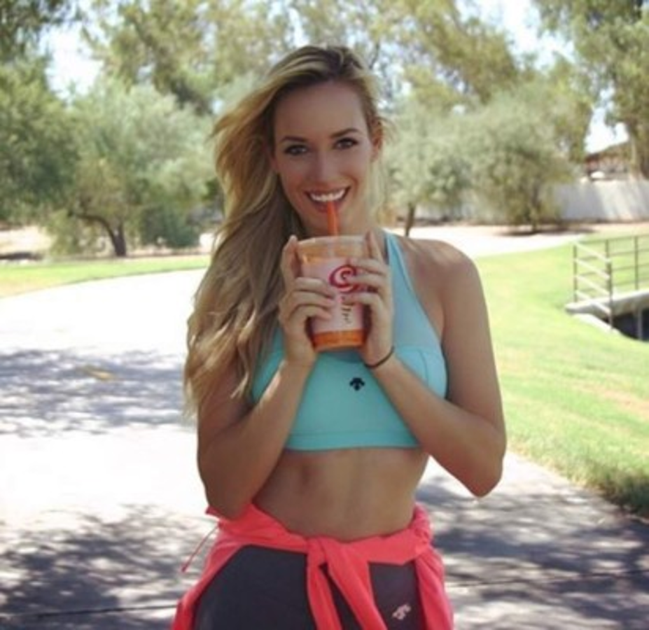 Paige Spiranac, la hermosa golfista que tiene de cabeza a sus seguidores
