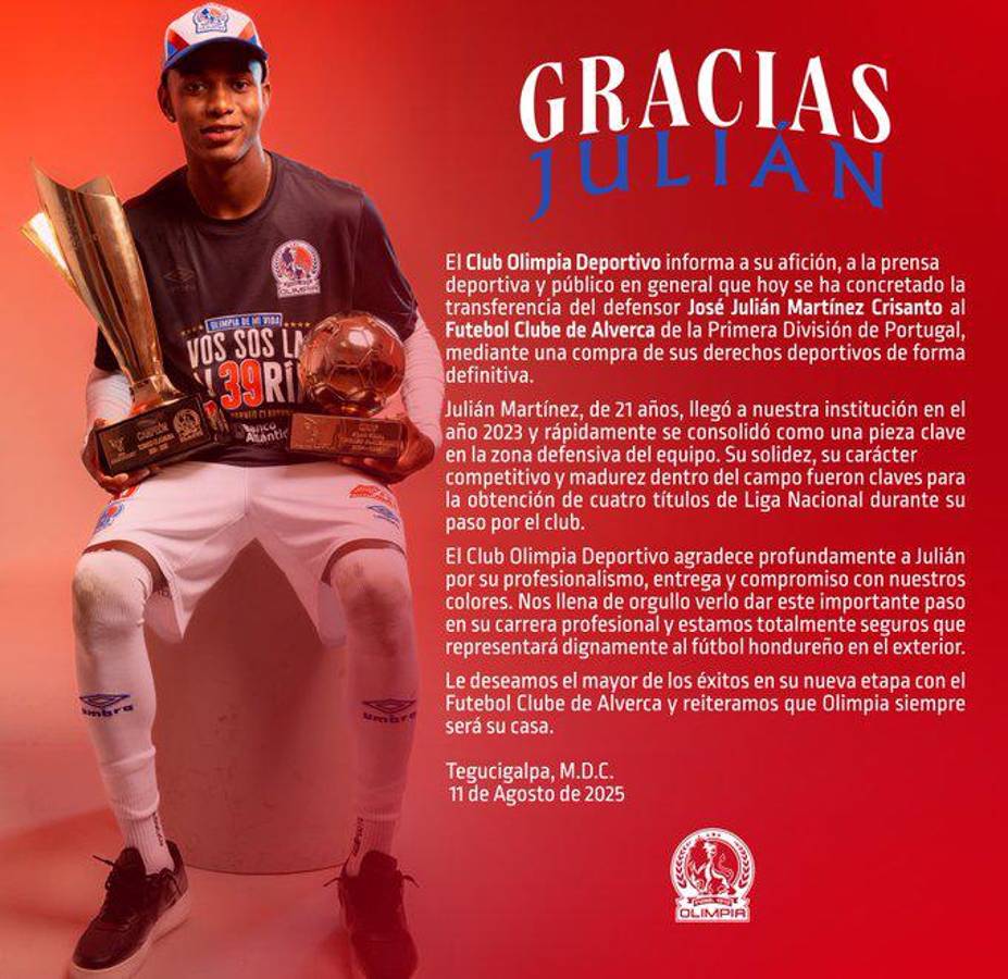 Mercado de Fichajes: Motagua presenta nuevo técnico, Elis se marcha de Olimpia y futuro de Rubilio Castillo no se define