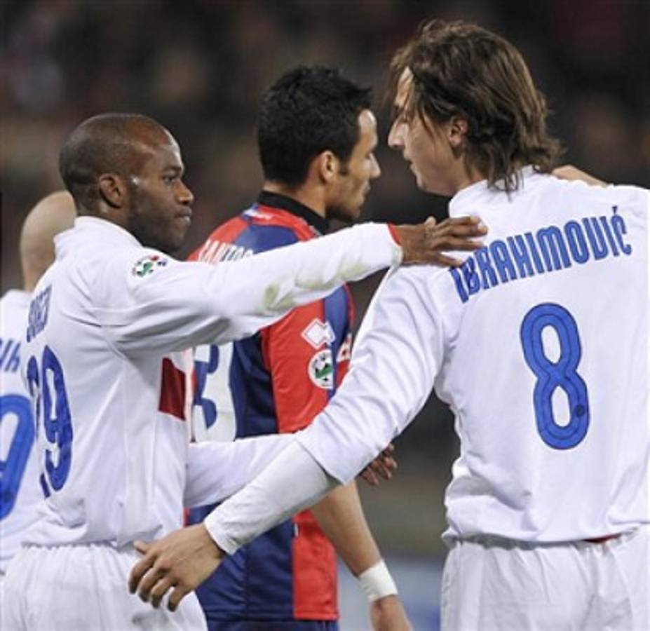 ENORMES: ¡Los hondureños que compartieron equipo con estos cracks!