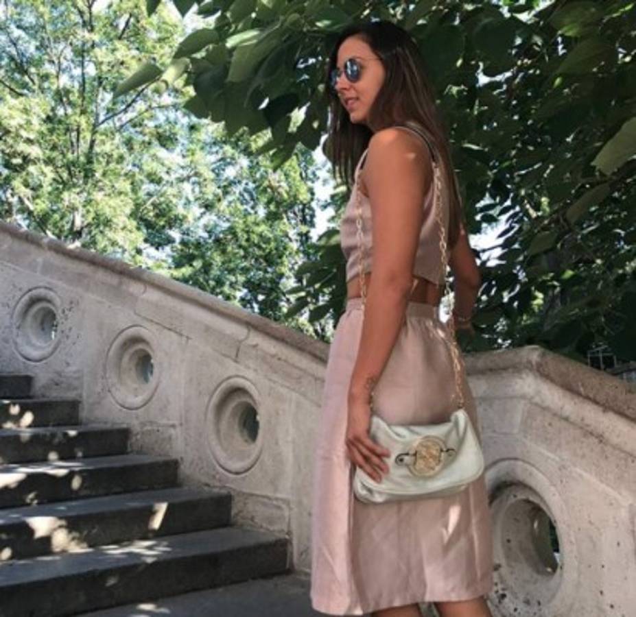 Isa Arcila, la nadadora que enamora en Barranquilla 2018