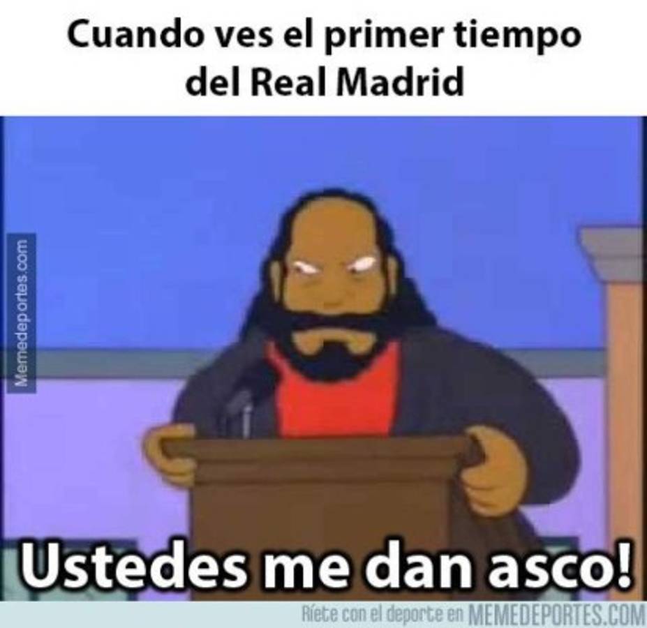 Memes: Hacen pedazos al Real Madrid tras caer goleado ante el Sevilla