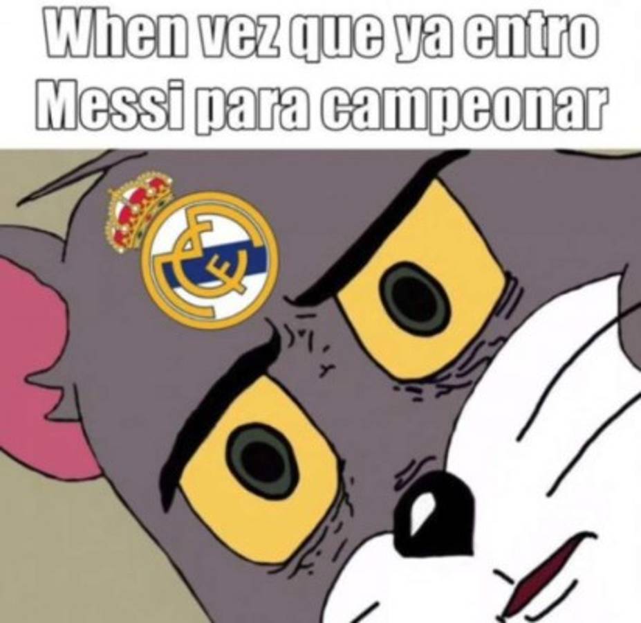 Messi, Real Madrid y los memes del Barcelona bicampeón de España