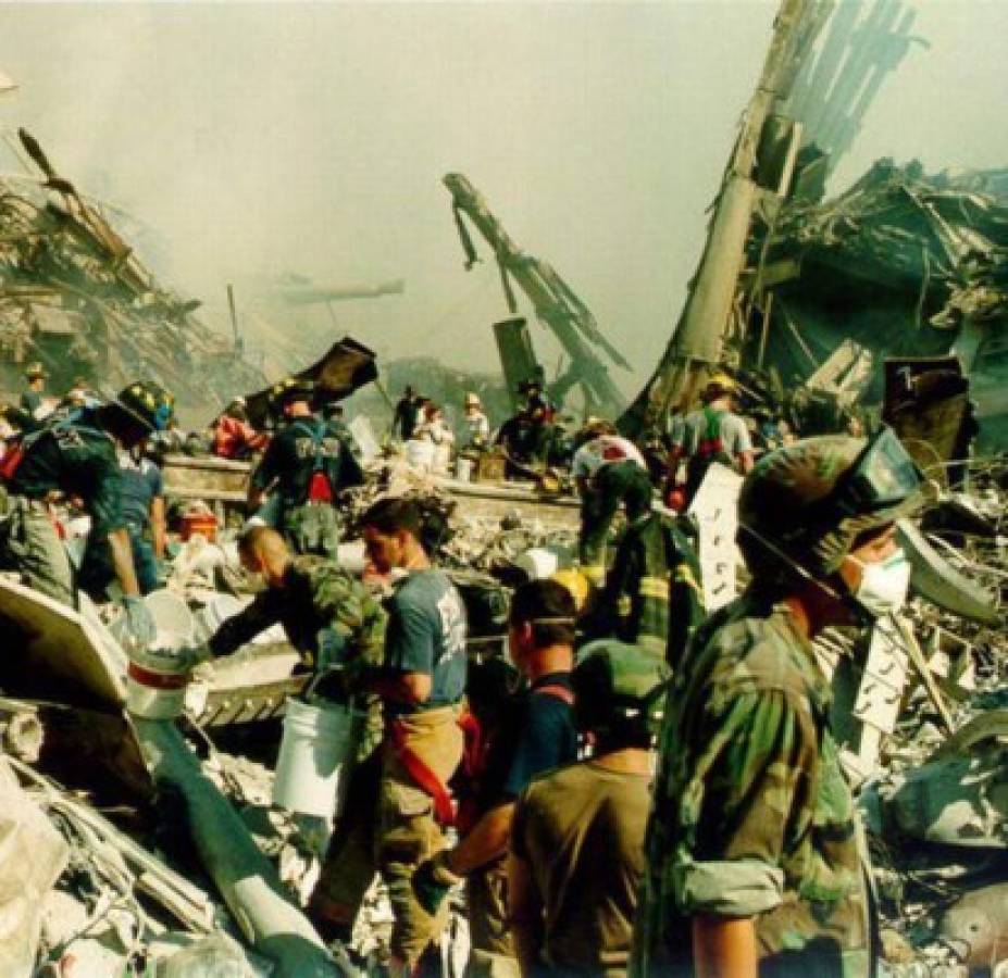 Se cumplen 18 años del ataque a las Torres Gemelas; imágenes clasificadas e inéditas