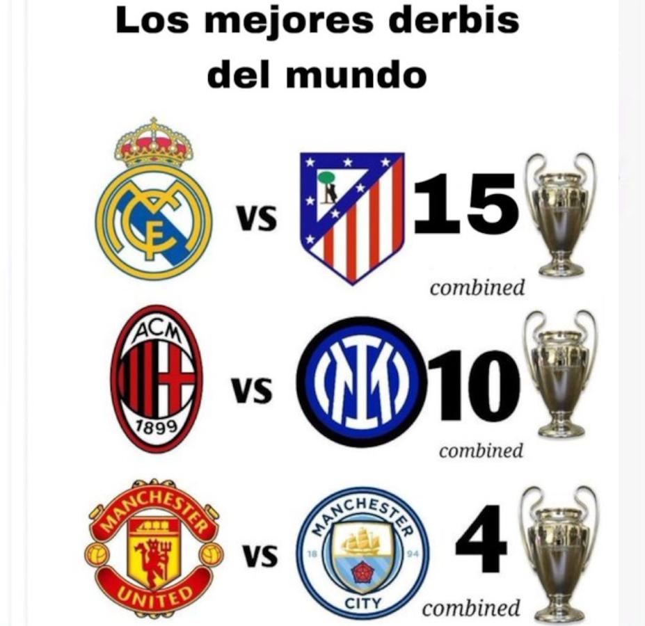 Los memes destruyen al Atlético tras caer ante Real Madrid en la ida de los octavos de Champions League