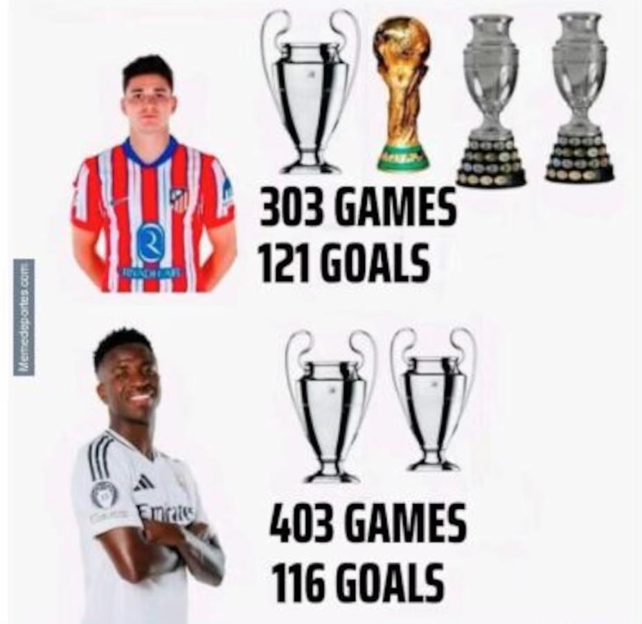 Los memes destruyen al Atlético tras caer ante Real Madrid en la ida de los octavos de Champions League