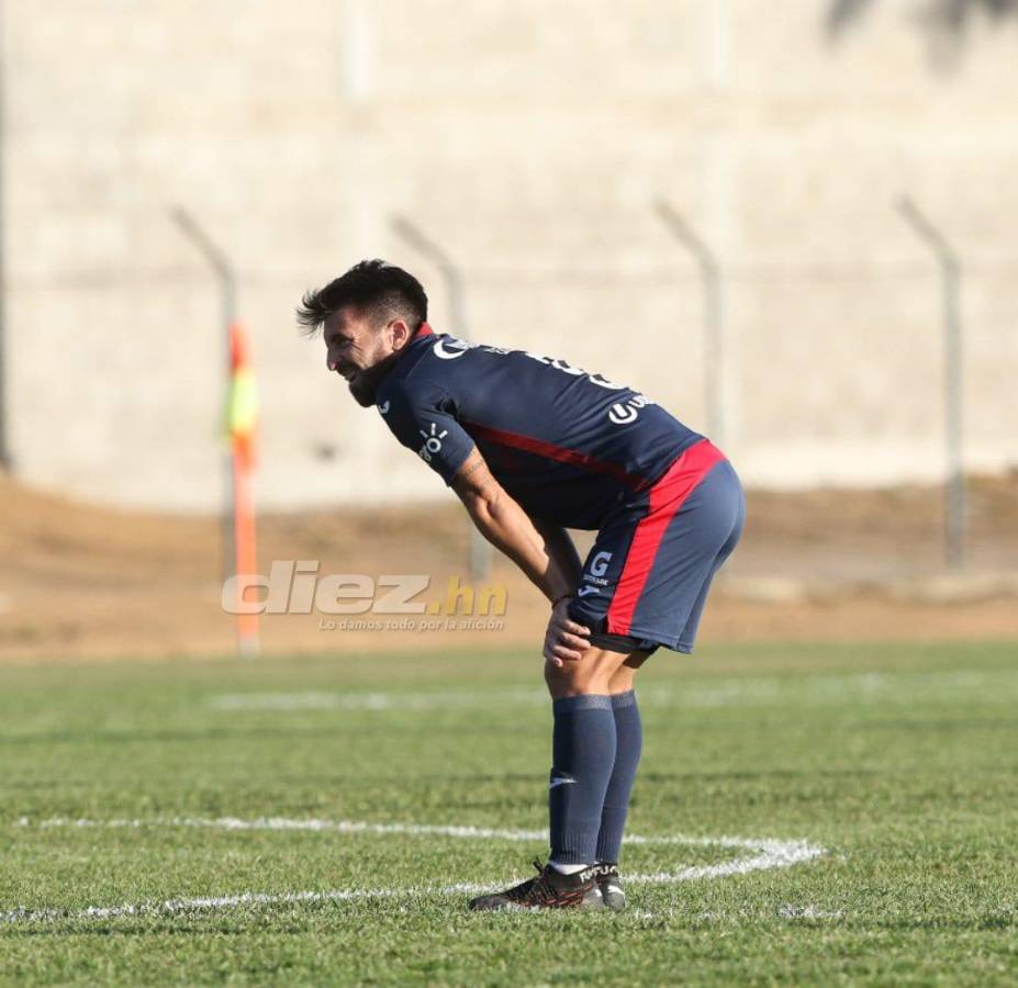 La euforia de Olego por su primer gol oficial en liga y el gesto del ‘Chino’ López tras el agónico triunfo de Motagua