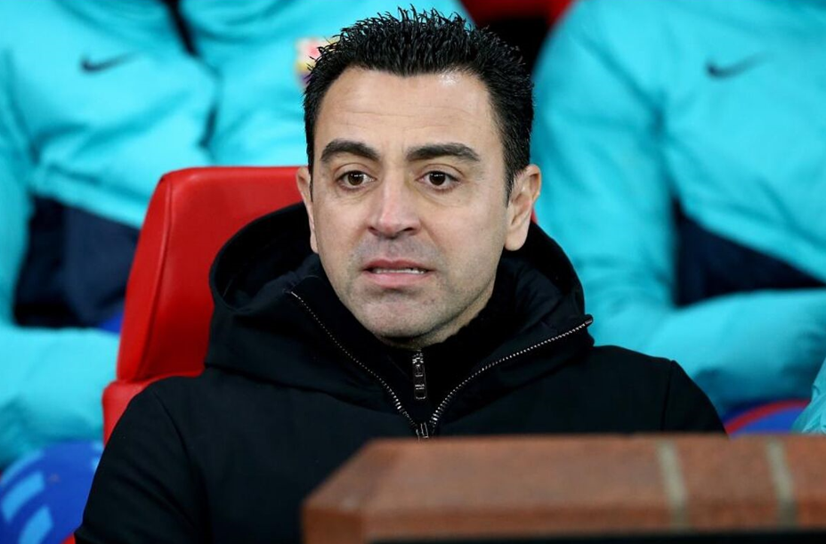 Tensión en el vestuario del Barcelona tras el fracaso: la bronca de Lewandowski con un compañero y la reacción de Xavi