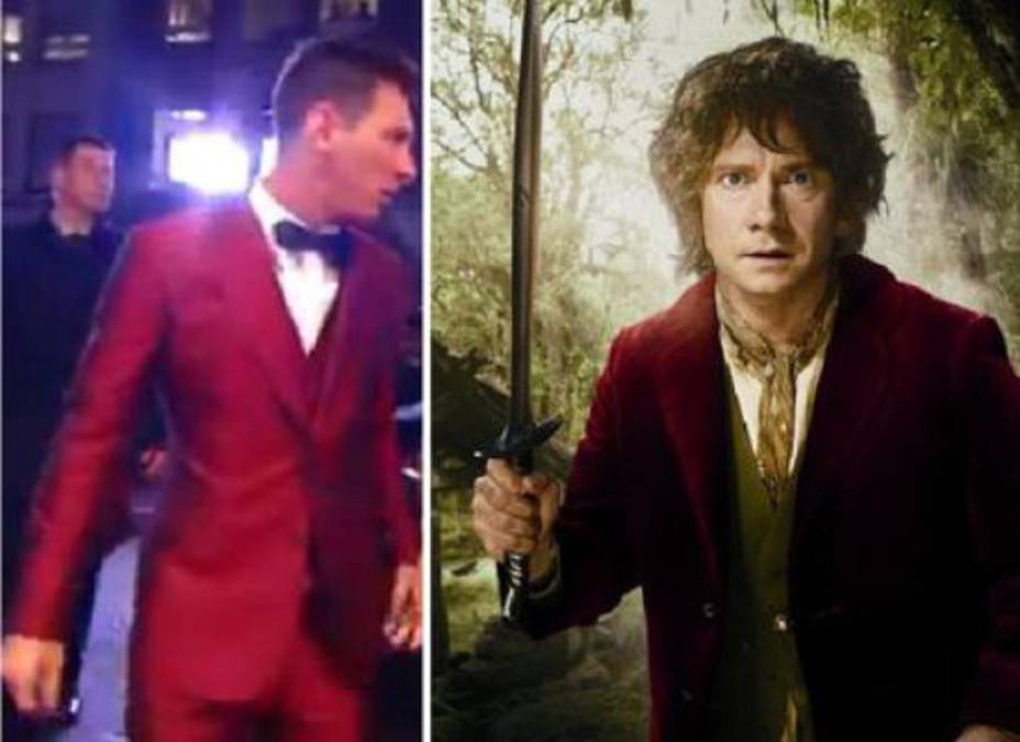 Con memes se burlan aficionados del traje de Messi