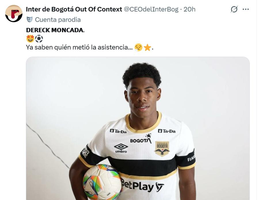 Muchacho de oro, Merecida ovación y Empezó a hacer historia: Prensa y afición se rinden ante Dereck Moncada y su debut con gol en Colombia