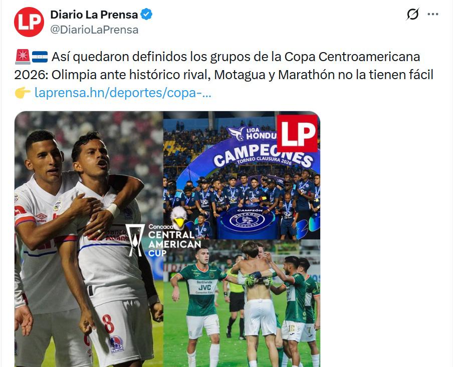 Olimpia vs Saprissa arde y El 1 y 2: Prensa sobre la Copa Centroamericana