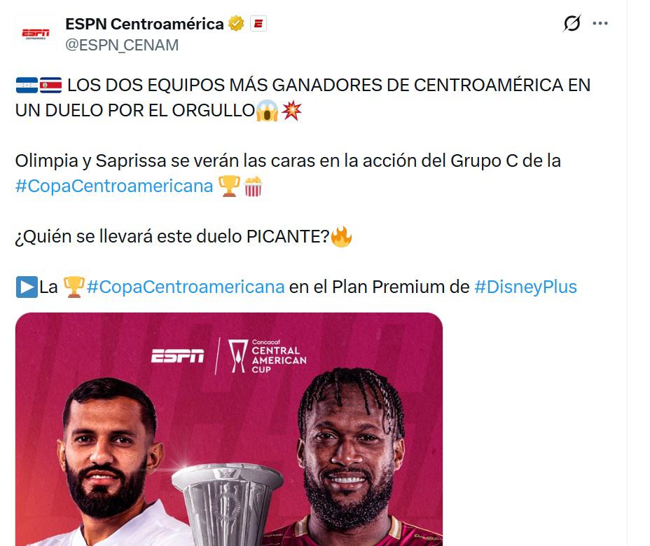 Olimpia vs Saprissa arde y El 1 y 2: Prensa sobre la Copa Centroamericana