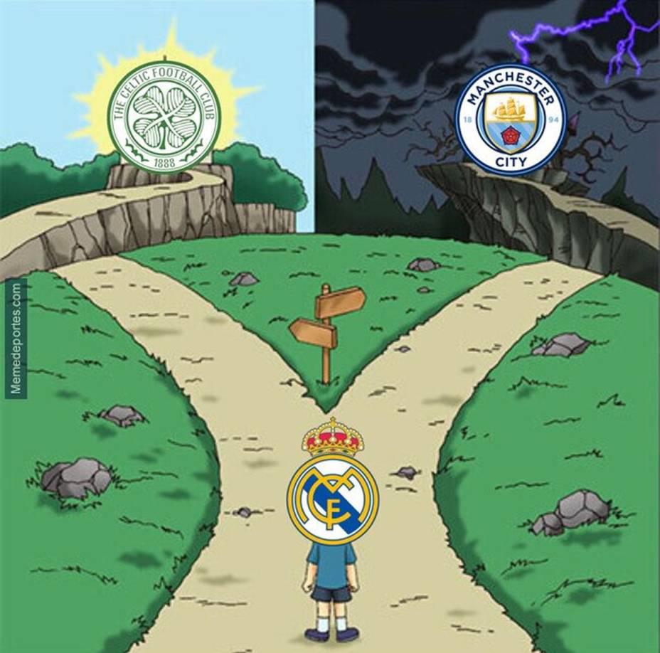Los memes hacen pedazos al Real Madrid por su rival en Champions League; Barcelona y Guardiola protagonistas