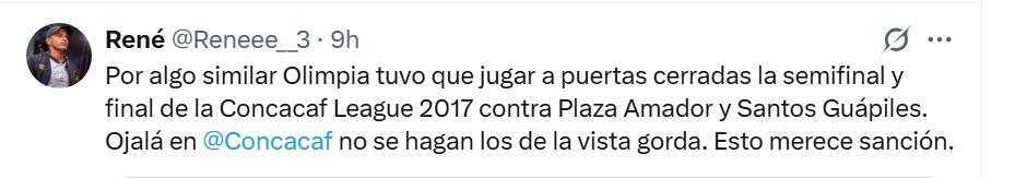 Vergüenza de ataque,  descalificación y Concacaf se hará de la vista gorda: prensa de Honduras condena agresión contra Olimpia en Costa Rica