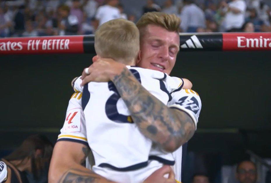 Esto hizo Modric: Así fue el último partido de Kroos en la Liga Española y el otro jugador que se despidió del Real Madrid