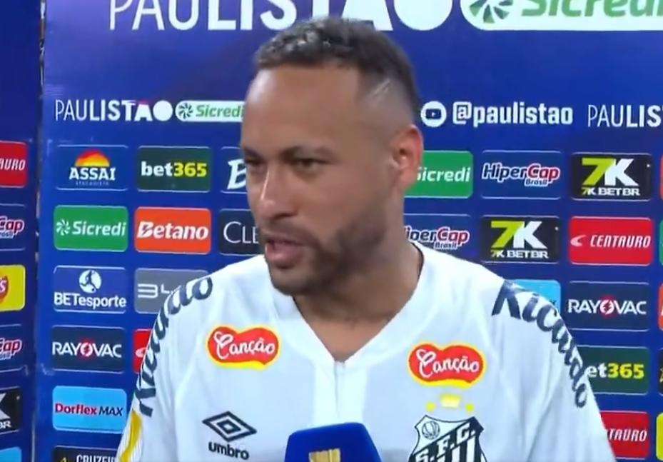 Así fue el reencuentro de Neymar con Memphis Depay y la excusa tras su primera derrota con Santos: “Es muy malo”
