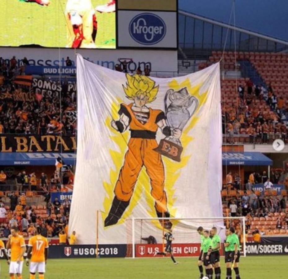 Así celebraron los hondureños y el Houston Dynamo el título de Copa