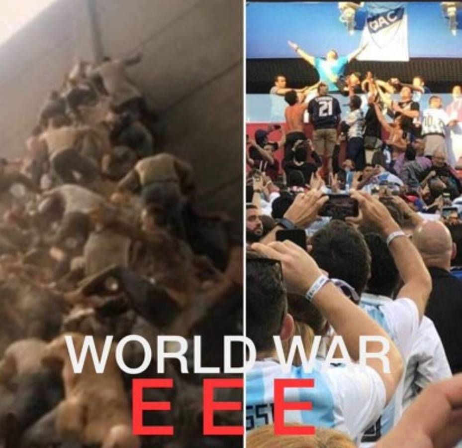 Los otros memes que no has visto de Messi y Maradona tras el Argentina-Nigeria