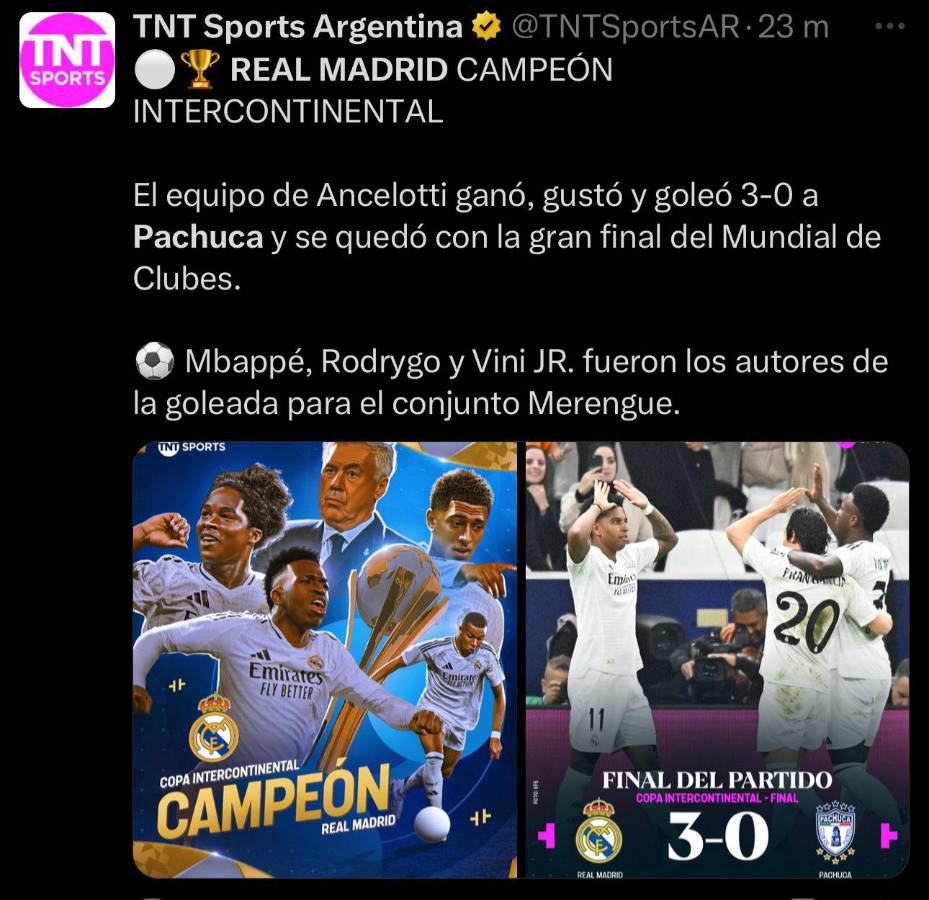 “Un penal regalado y un gol en fuera de juego”: Faitelson, Soria y la prensa reacciona al triunfo del Real Madrid sobre Pachuca