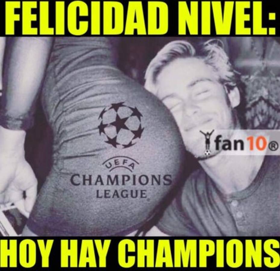 Los mejores memes del lunes en el mundo del fútbol