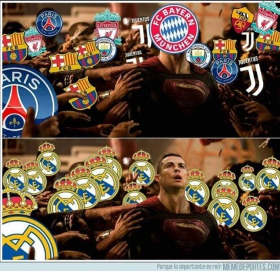 Barcelonistas y Benzema, los blancos perfectos de los memes tras el Madrid-Bayern