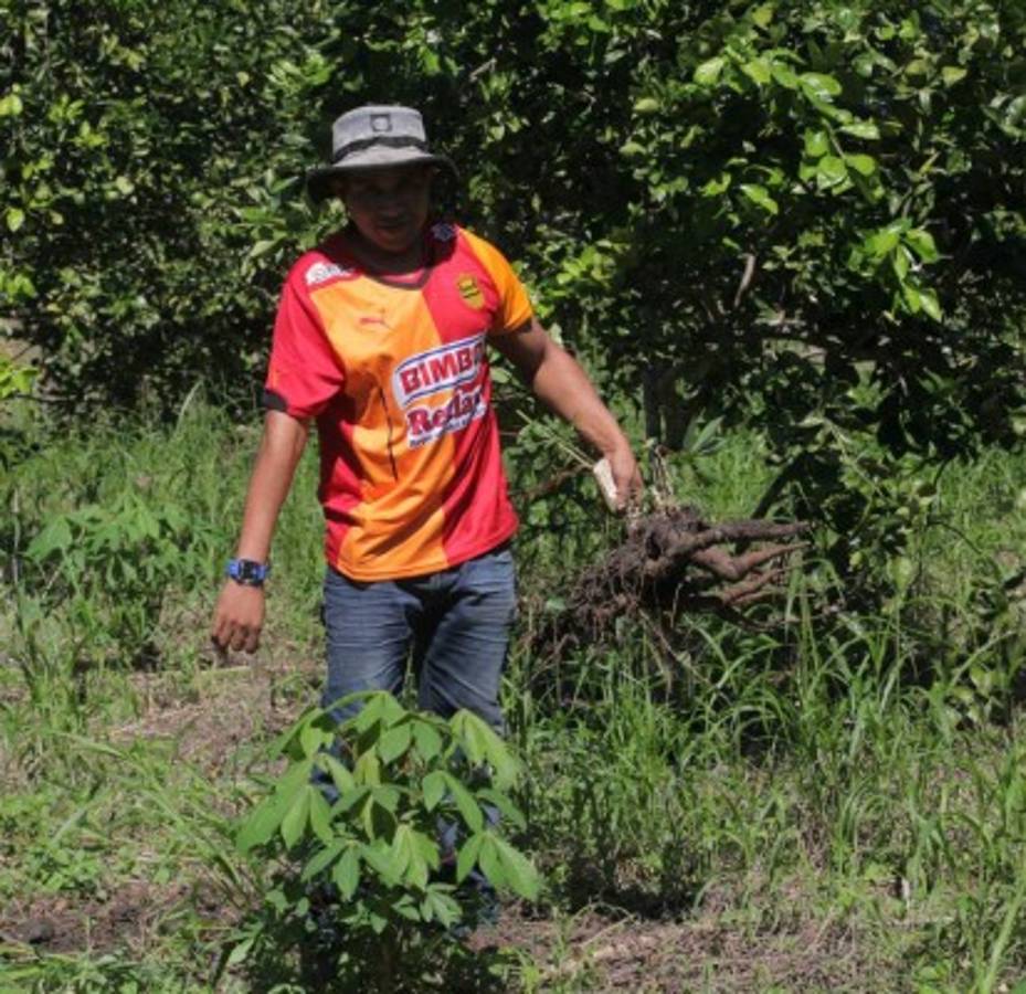 Así es la vida de Cruz Ávila, el mundialista que nunca pierde la sonrisa