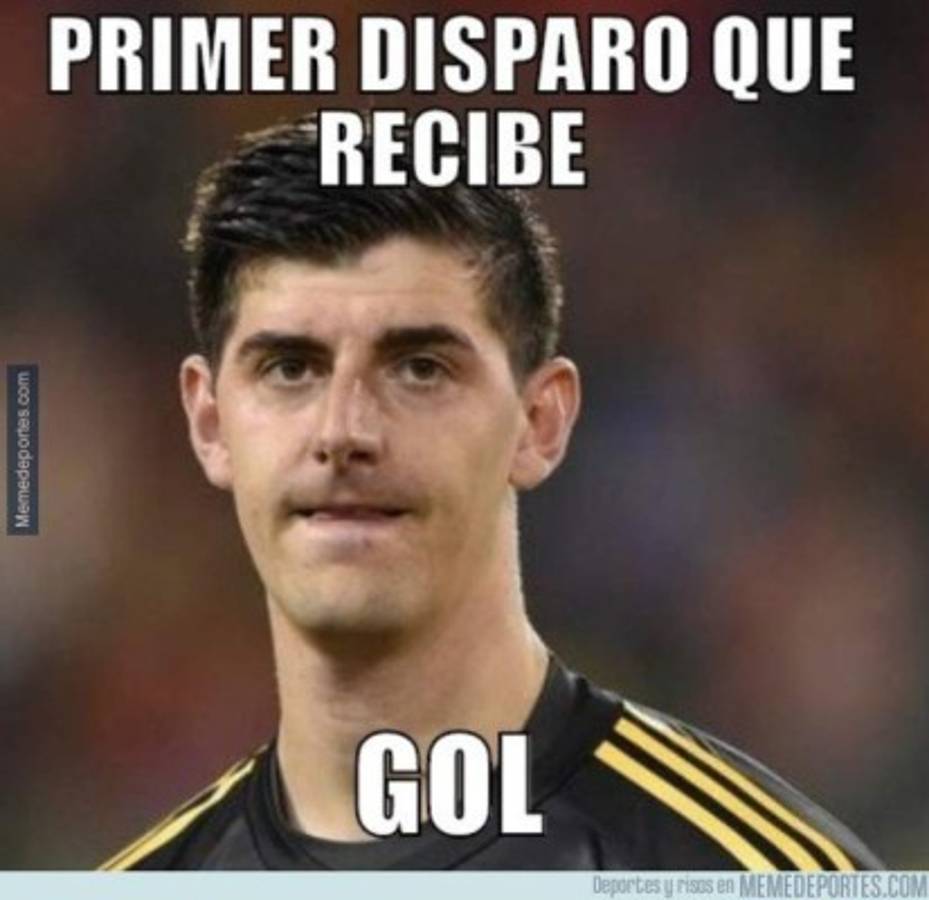 Los imperdibles memes que dejó la goleada del Real Madrid ante Leganés