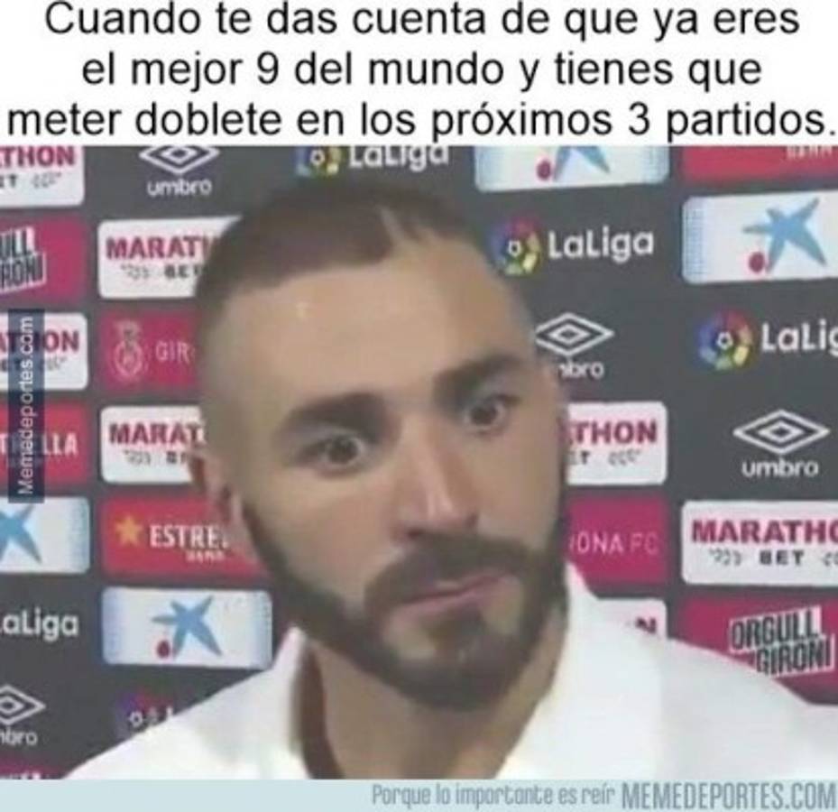 Los memes no perdonan al Girona y Choco Lozano tras eliminación ante el Real Madrid