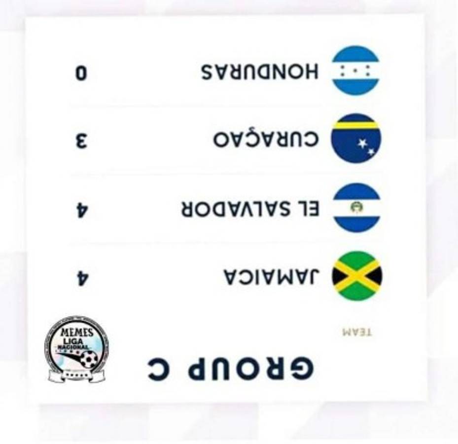 Con crueles memes despiden a Honduras de la Copa Oro pese a la paliza a El Salvador