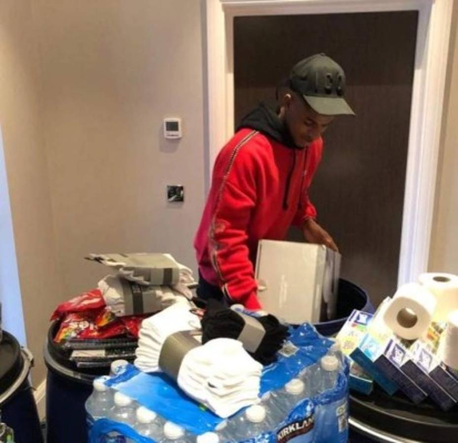 Marcus Rashford, sin alimento en casa y una desgarradora carta para buscar ayuda para los niños