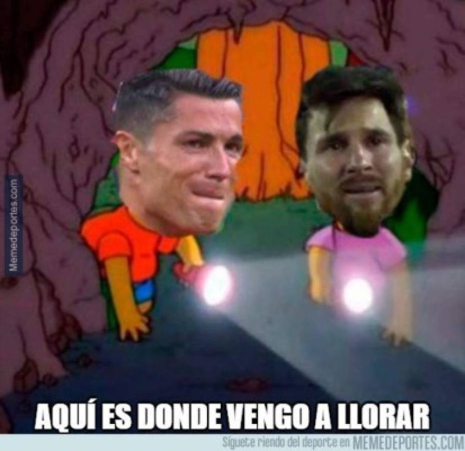 Memes: Destruyen a Cristiano Ronaldo y Messi por el Balón de Oro conquitado por Modric