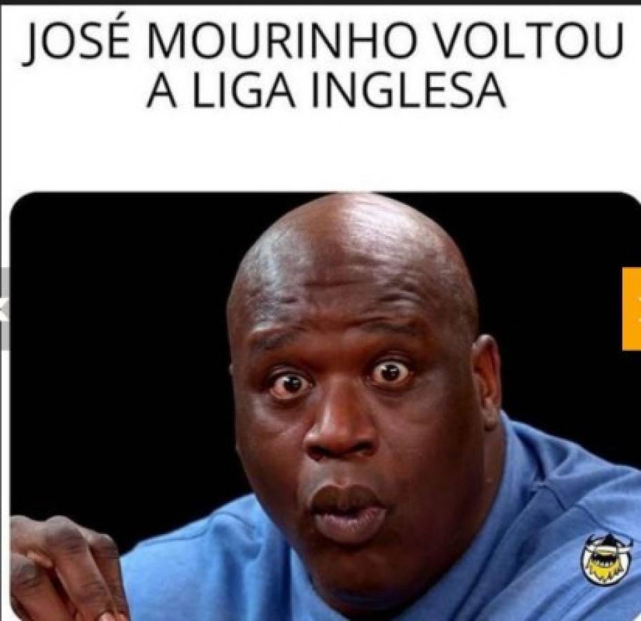 Memes: La vuelta de Mourinho al banquillo hace estallar las redes sociales